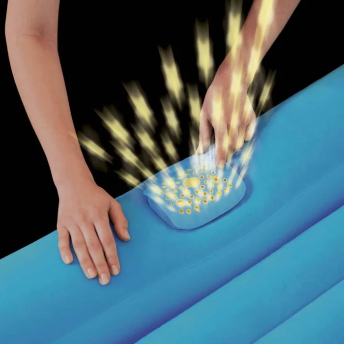 NessiWorld Mavi Çocuk Yatağı