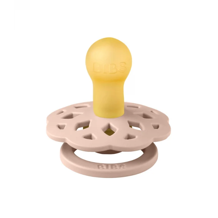 Boheme Kauçuk Emzik 0-6 Ay Blush