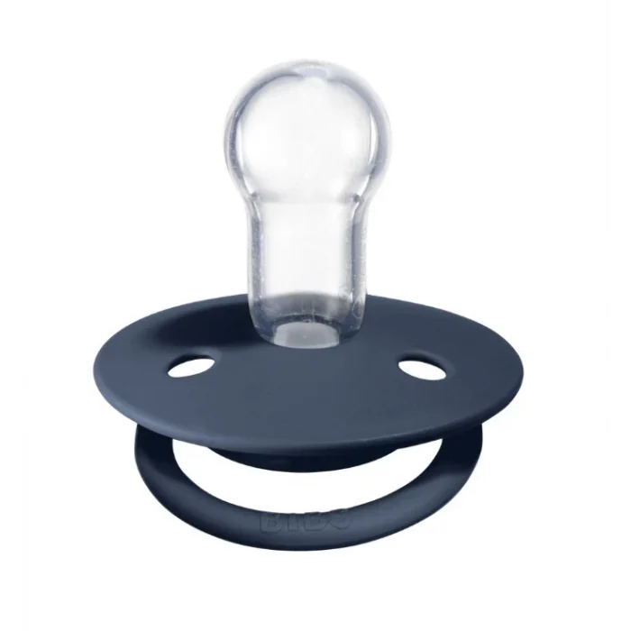 De Lux Silikon Emzik 0-36 Ay Steel Blue