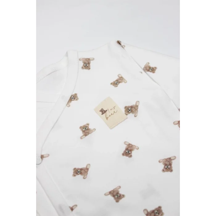 NessiWorld I Am So Bear 3lü Takım 13103 Bej-Ekru