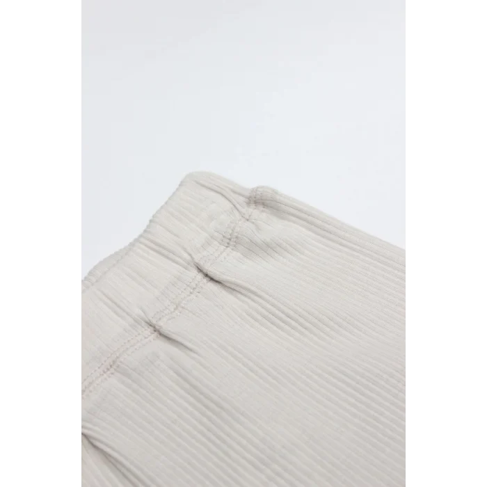 NessiWorld Modal Flying Balloons Patikli Pantolon BS16122 Bej