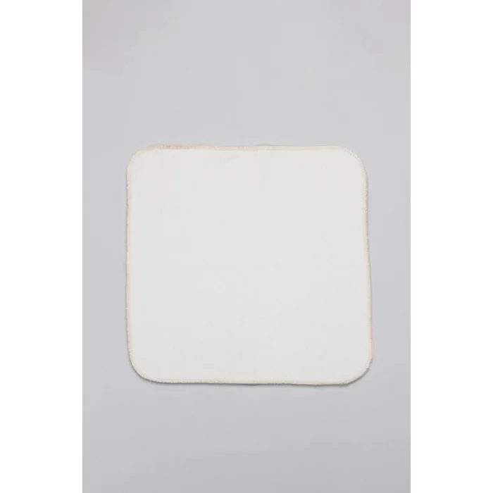 NessiWorld Organik 28x28 10Lu Penye Mendil 90101 Ekru