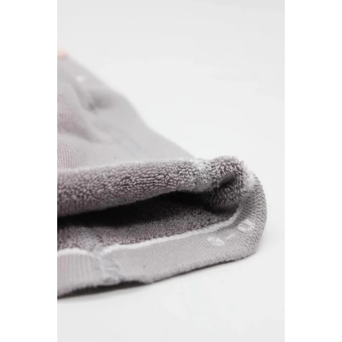 NessiWorld Tekli Puan Kaymaz Havlu Külotlu Çorap BS50502 Gri