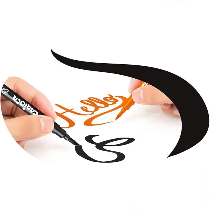 Keçeli Boya Süper Brush Fırça Uçlu 10lu 42937