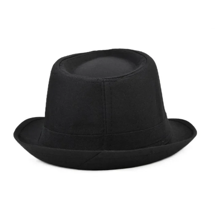 Çocuk Boy Siyah Kumaş Fötr Şapka Gösteri Şapkası Michael Jackson Şapkası 54 No NessiWorld