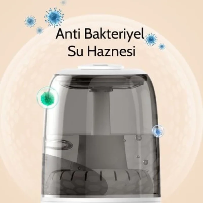 NessiWorld F60W Dijital Üstten Dolum Ultrasonik Soğuk Hava Nemlendirici