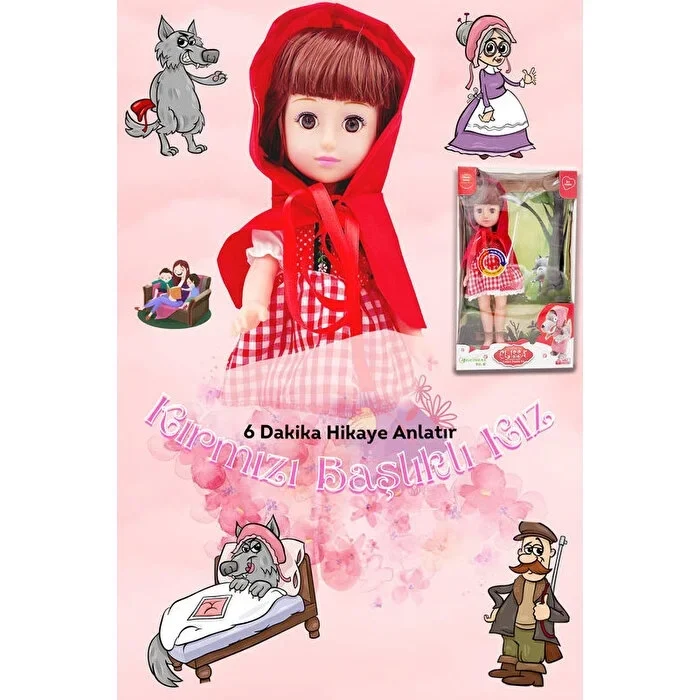 Elissa Kırmızı Başlıklı Kız