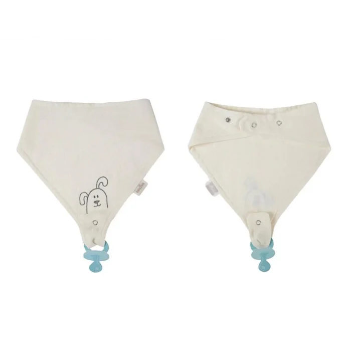 Emzik Askılı Müslin Önlük 837 Ekru