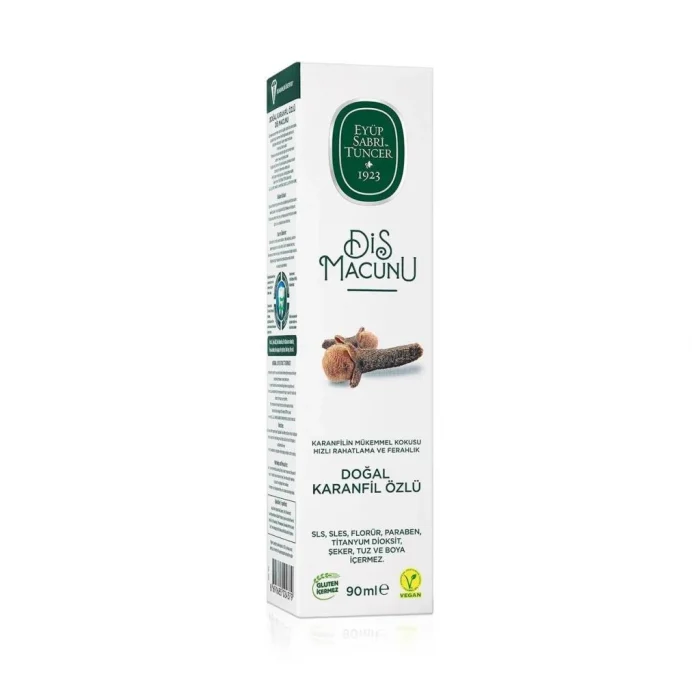 Doğal Diş Macunu 90 Gr Karanfil