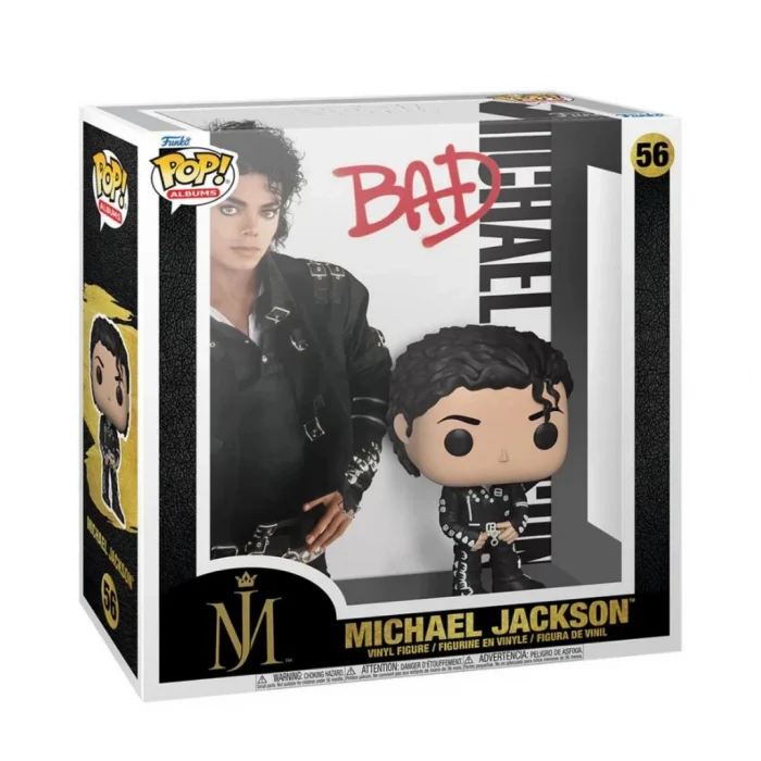 POP Album Michael Jackson Bad NessiWorld