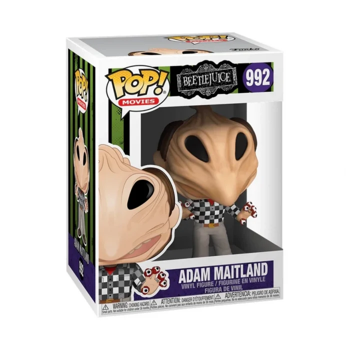Funko POP Movies: Beetlejuice - Adam Transformed