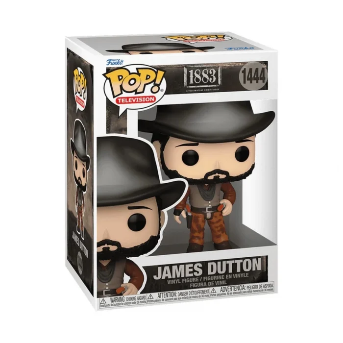 Funko POP Television: 1883 - James Dutton