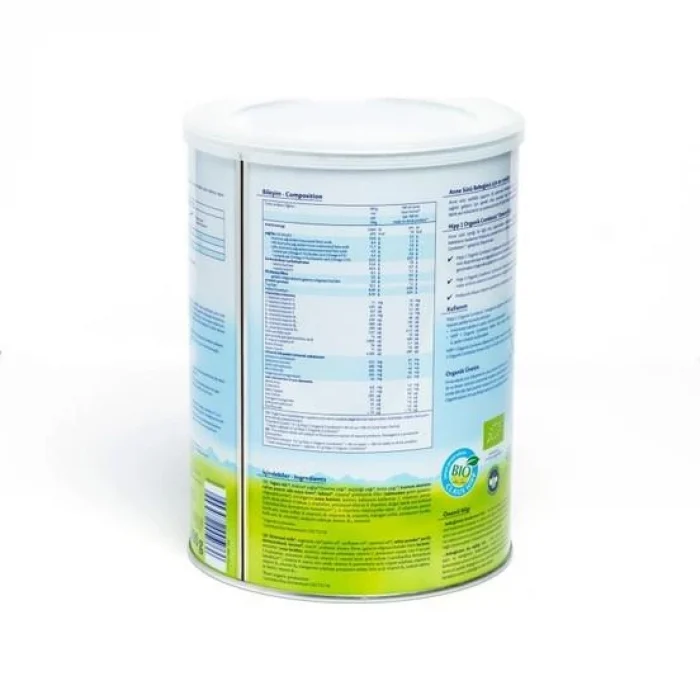 NessiWorld 2 Organik Combiotic Bebek Sütü 800 Gr