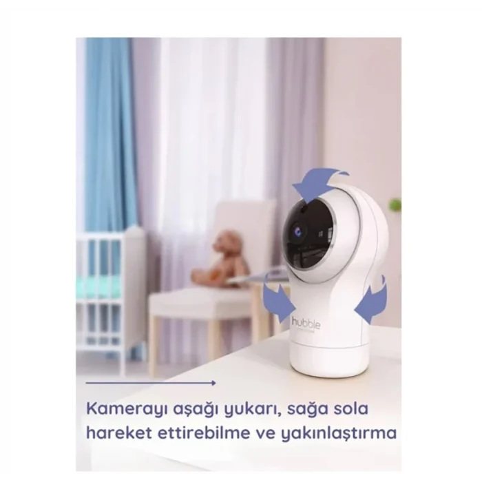 Hubble HBL15 Glow Full HD Wifi Bebek Kamerası