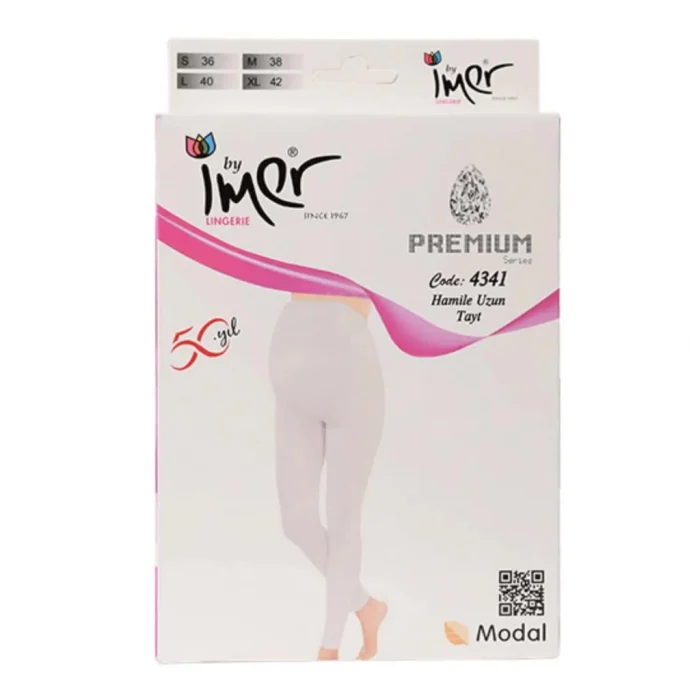 NessiWorld Uzun Hamile Tayt 4341 Black