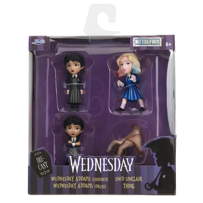 Wednesday 4lü Figür