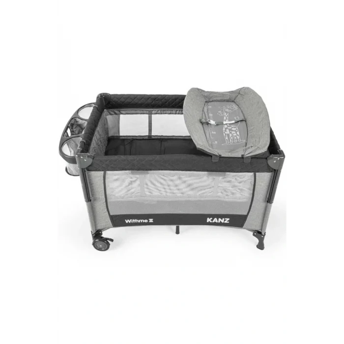 NessiWorld Withme II Anne Yanı Oyun Parkı Siyah