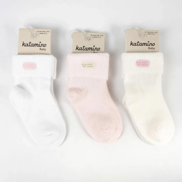 NessiWorld Susam Aks. Kız Bebek Soket Çorap K46340 (ADET FİYATIDIR)