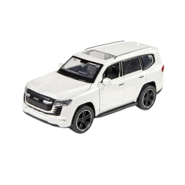 KM-3261D Vardem Çek Bırak 1:32 Işıklı Ve Sesli Metal Land Jeep
