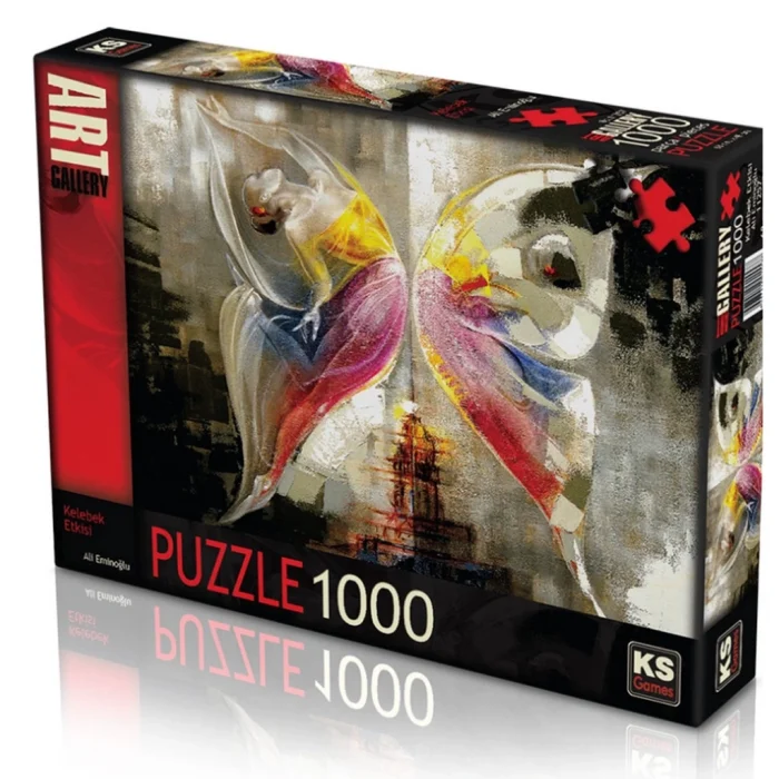 NessiWorld Kelebek Etkisi Puzzle 1000 Parça 20780