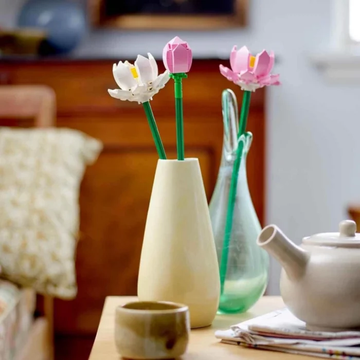 Lotus Çiçekleri 40647