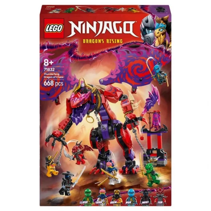 NINJAGO Thunderfang Kaos Ejderhası 71832