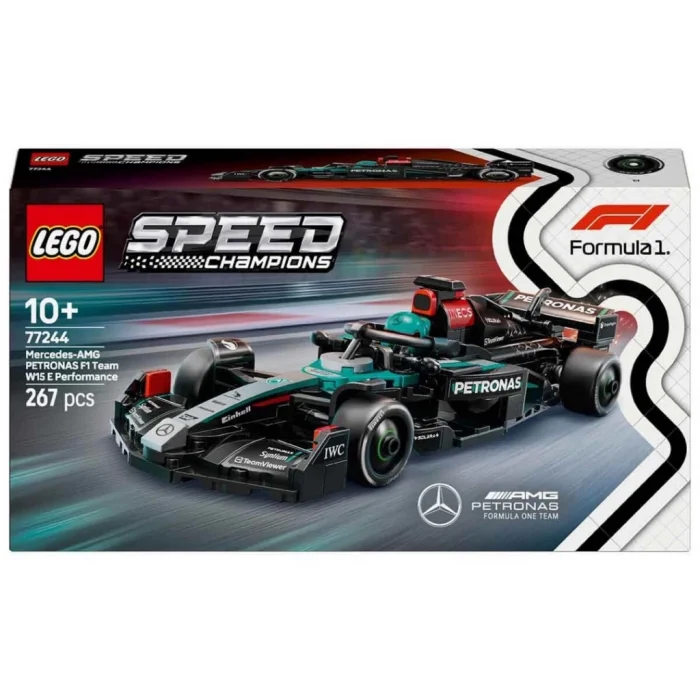 Speed Champions Mercedes-AMG F1 W15 Yarış Arabası