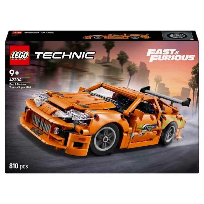 NessiWorld Technic Fast and Furious Toyota Supra MK4