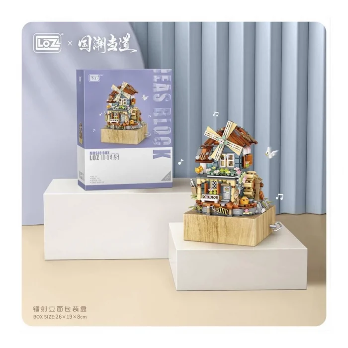 LZ1239 NessiWorld Blok Seti 799 Parça -Vagonlife