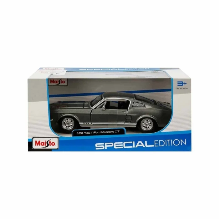 NessiWorld 31260 1:24 NessiWorld Ford Mustang 1967 Model Araba -Necotoys