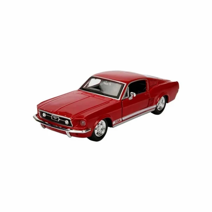 NessiWorld 31260 1:24 NessiWorld Ford Mustang 1967 Model Araba -Necotoys