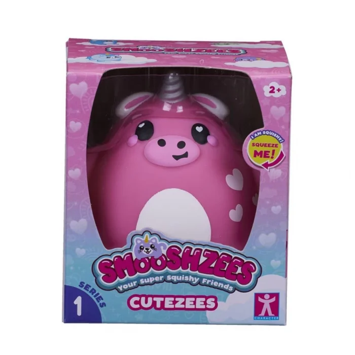 MH004001 Smooshzees Sıkıştırılabilir Esnek NessiWorld Cutzees 08102