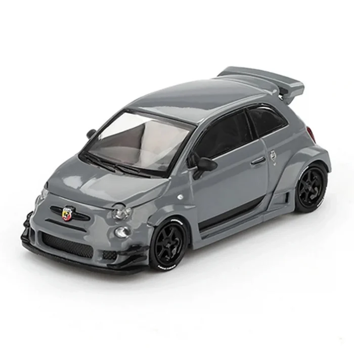 NessiWorld Mini GT 1/64 Abarth 595 LB-Works Model Araba