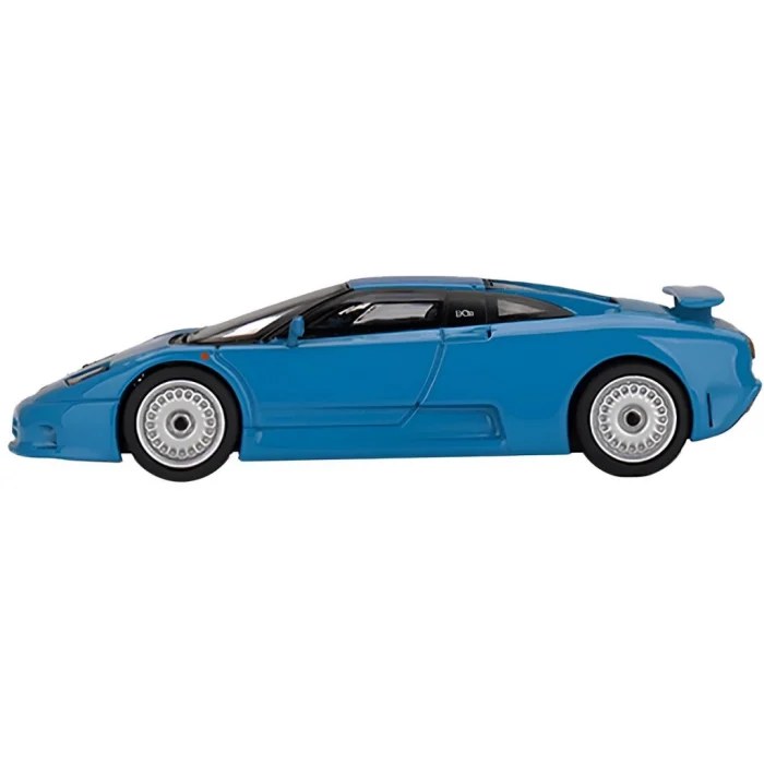 NessiWorld Gt 1:64 Bugatti EB110 GT Blue Bugatti