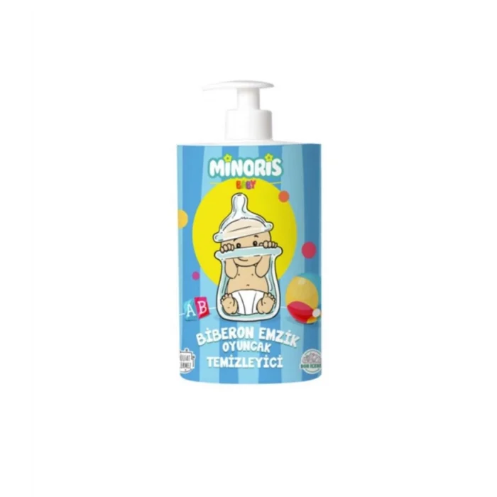 Baby Organik Antialerjik Biberon Emzik Temizleyici 500ml
