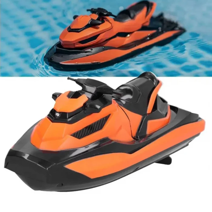 Motorboat 2.4 Ghz Kumandalı Full Fonksiyon Jet Ski  NessiWorld
