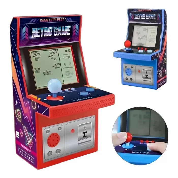 Nostaljik Tetris Oyun Konsolu