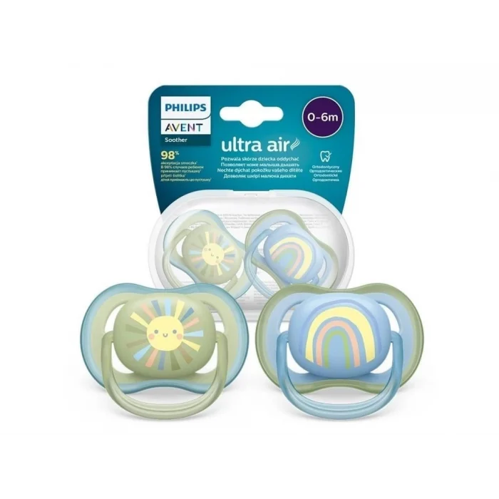 NessiWorld Ultra Air Emzik 0-6 Ay Erkek