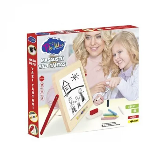 Ahşap Masa Üstü Yazı Tahtası 385