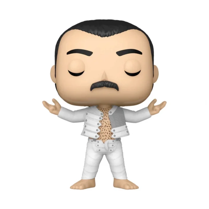POP! Roc Queen Freddie Mercury (I Was Born to Love You)  NessiWorld
