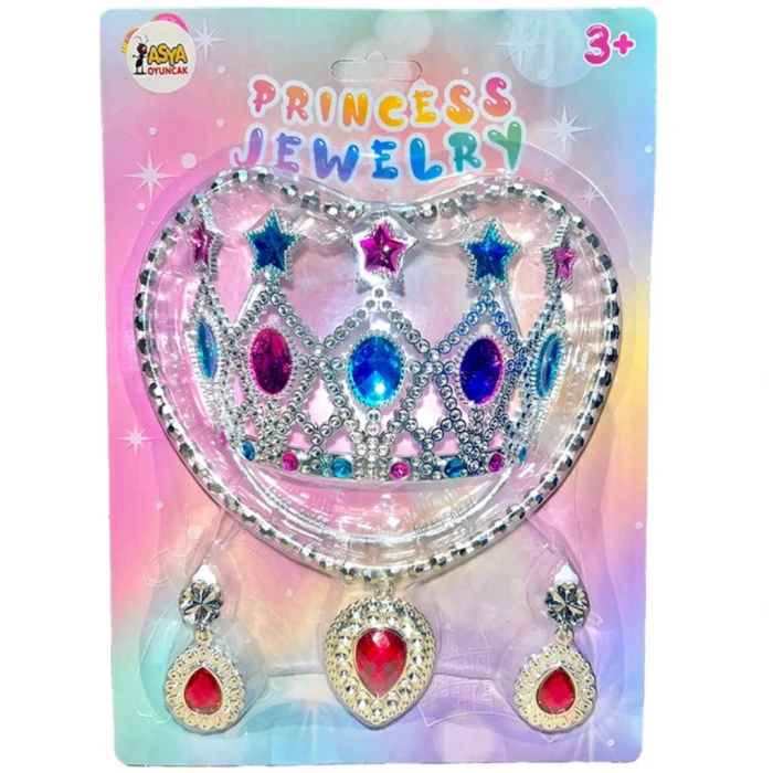 Prenses Tacı ve Takı Seti