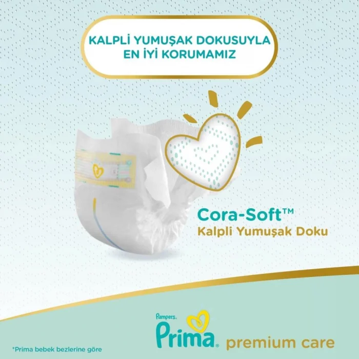 NessiWorld Premium Care Bebek Bezi Ekonomik Paket 1 Beden 70 Adet