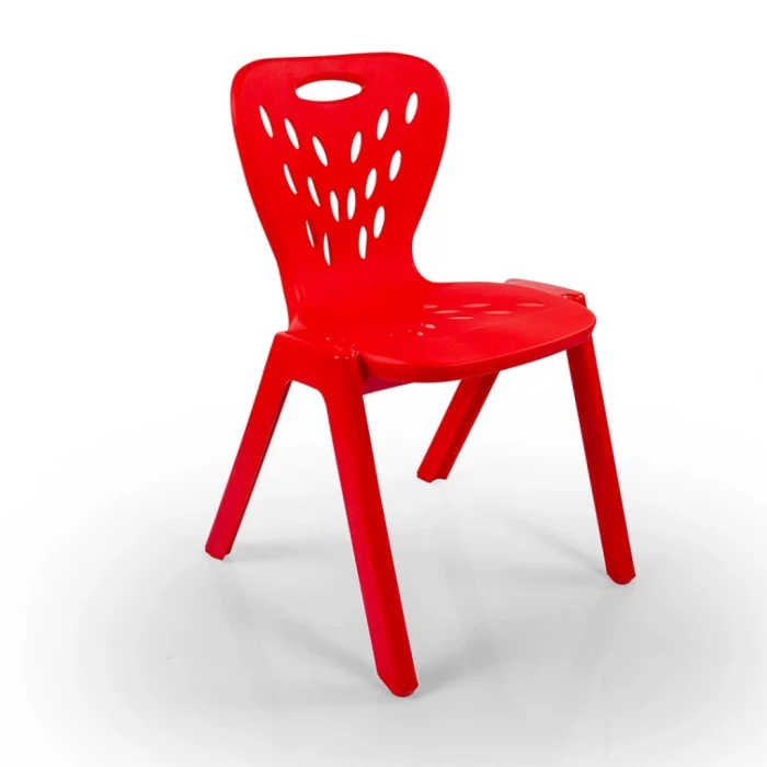 Renkli Tekli Sandalye