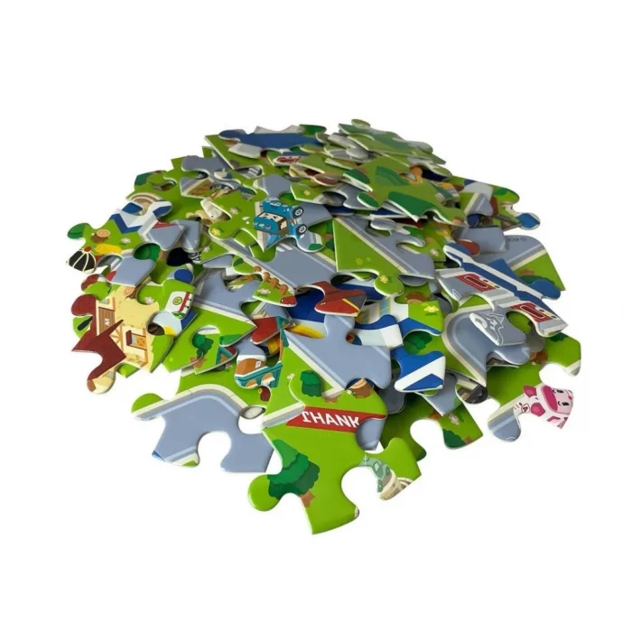 Robocar Poli Gogo City Series Oyun Seti