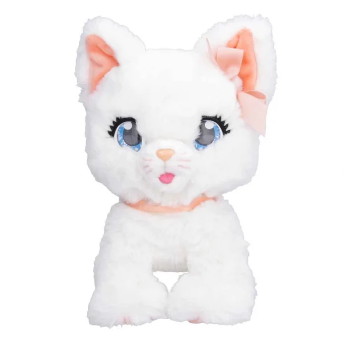 Sesli ve İnteraktif Peluş Kedi Bella