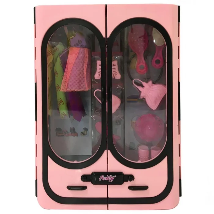 NessiWorld Şık Dolabım Aksesuarlı Bebek