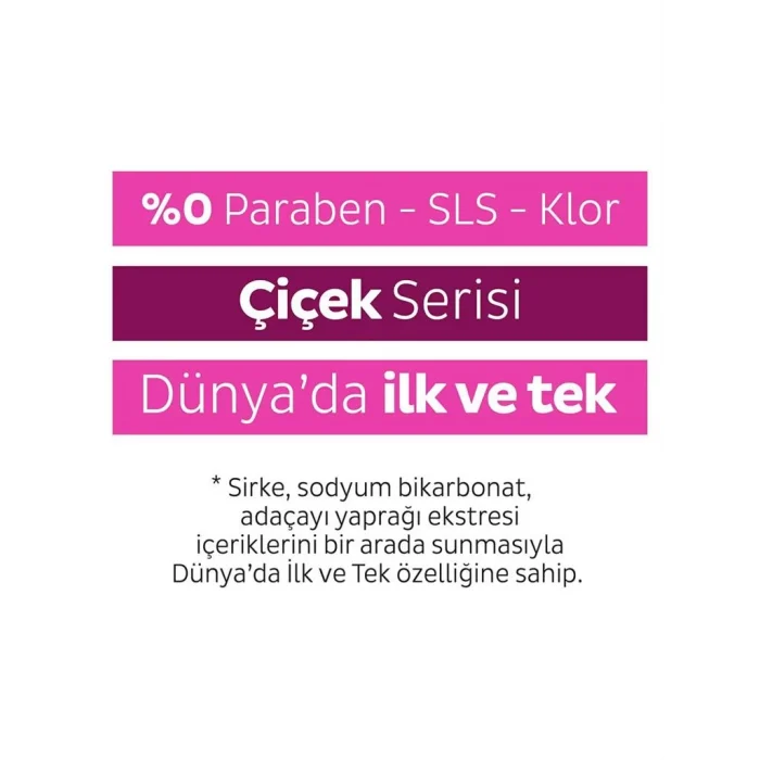 NessiWorld Yüzey Temizlik Havlusu 100 Adet Lilyum Pembe