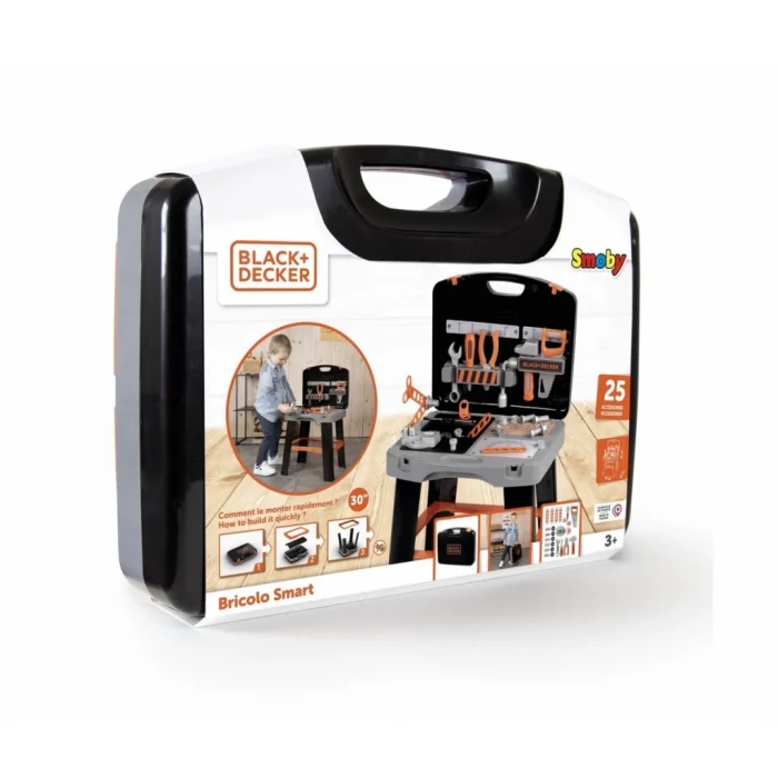 Black & Decker OBY B+D Bricolo Akıllı Çalışma Tezgahı