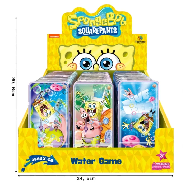 Süngerbob Temalı Su Oyunu