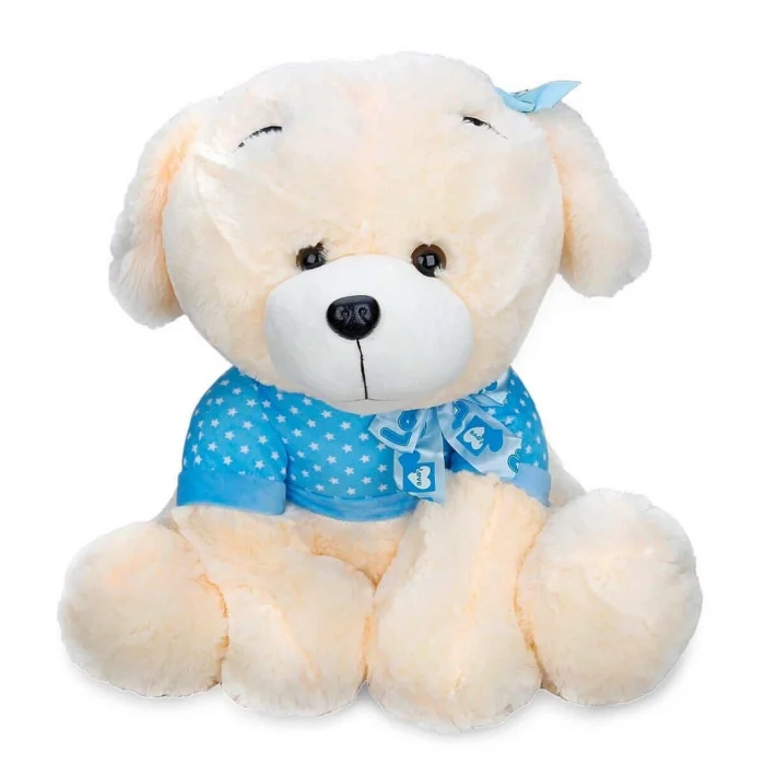 NessiWorld Peluş Oturan Köpek 55 cm